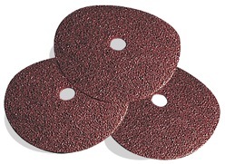 7 x 7/8 Silver Line™ AO Fiber Discs for Metal, A36<span class=' ItemWarning' style='display:block;'>Item is usually in stock, but we&#39;ll be in touch if there&#39;s a problem<br /></span>