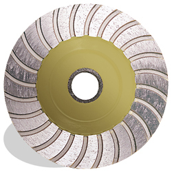 4 x 5/8-11 Pearl P5™ General Purpose Turbo Cup Wheel, Medium<span class=' ItemWarning' style='display:block;'>Item is usually in stock, but we&#39;ll be in touch if there&#39;s a problem<br /></span>