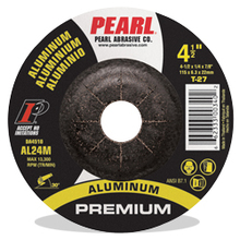 Pearl Abrasive Co. DA5010 - 5 x 1/4 x 7/8 D. A. Series Aluminum Depressed Center Wheels, AL24M