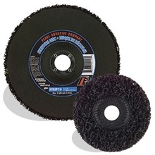 Pearl Abrasive Co. STRIP45 - 4-1/2 x 7/8 Stripping Non-Woven Discs