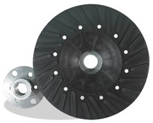 Pearl Abrasive Co. BP5058S - 5 x 5/8-11 Backup Pad for Fiber Discs, Spiral-Faced