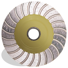 Pearl Abrasive Co. PW4MH - 4 x 5/8-11 Pearl P5™ General Purpose Turbo Cup Wheel, Medium