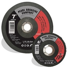 Pearl Abrasive Co. HSP4516 - 4-1/2 x 7/8 SC Turbocut™ Discs for Concrete/Stone, Hard Back, C16