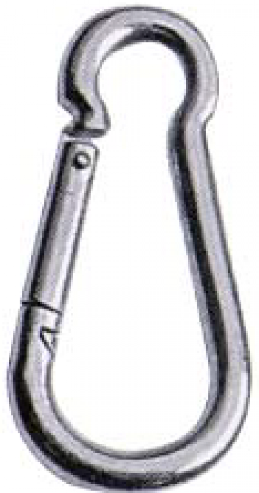 Pear Shaped Snap Hooks<span class=' ItemWarning' style='display:block;'>Item is usually in stock, but we&#39;ll be in touch if there&#39;s a problem<br /></span>