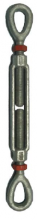 Vanguard Steel 2920 10481 - Eye & Eye Forged Turnbuckles With Locknuts