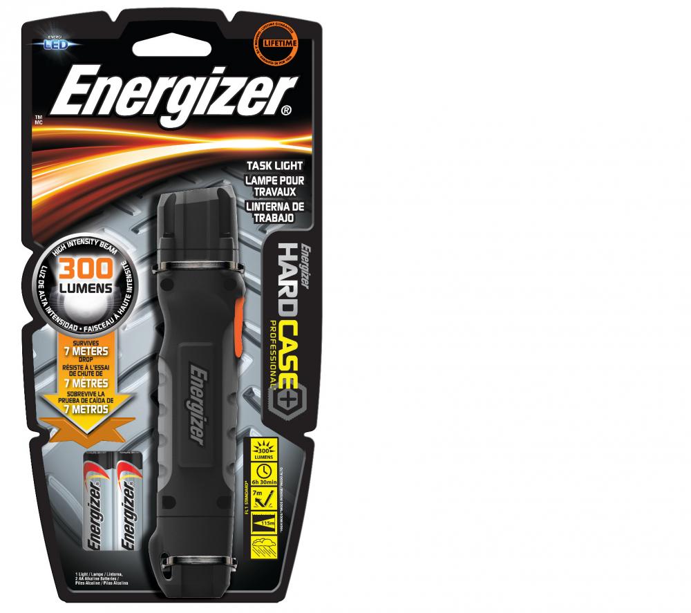 Energizer Hardcase Professional Task Light LED Flashlight<span class=' ItemWarning' style='display:block;'>Item is usually in stock, but we&#39;ll be in touch if there&#39;s a problem<br /></span>