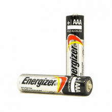 Energizer E92BP-2 - Energizer MAX AAA Batteries (2 Pack), Triple A Alkaline Batteries