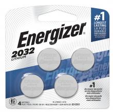 Energizer 2032BP-4 - Energizer 2032 Batteries (4 Pack), 3V Lithium Coin Batteries
