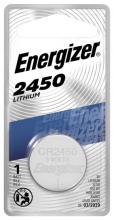 Energizer ECR2450BP - Energizer 2450 Lithium Coin Battery, 1 Pack