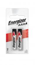 Energizer E96BP-2 - Energizer AAAA Batteries, 2 Pack