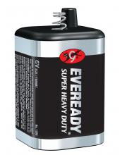 Energizer 1209 - Eveready Super Heavy Duty 1209 6 Volt Spring Lantern Battery