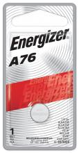 Energizer A76BPZ - Energizer A76 Batteries (1 Pack), 1.5V Miniature Alkaline Button Batteries