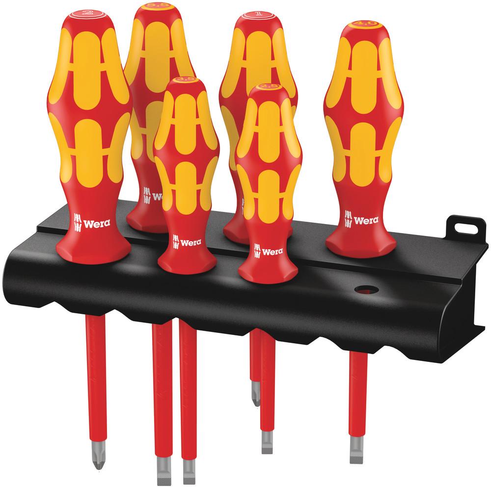 160I/6 VDE-INSULATED SCREWDRIVER SET<span class=' ItemWarning' style='display:block;'>Item is usually in stock, but we&#39;ll be in touch if there&#39;s a problem<br /></span>