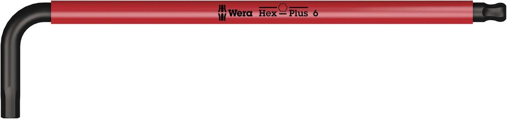 950 SPKL HEX-PLUS SW 6.0 RED LONG ARM HEX KEY * MUST BE ORDERED IN BOX QTY OF 10<span class=' ItemWarning' style='display:block;'>Item is usually in stock, but we&#39;ll be in touch if there&#39;s a problem<br /></span>