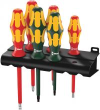 Wera Tools 05347777001 - 160I/168I/6 SCREWDRIVER SET