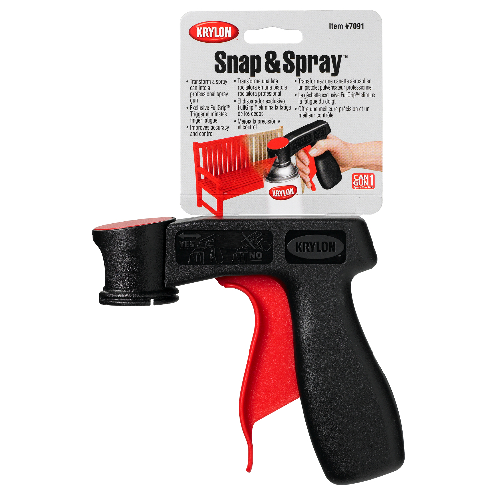 Krylon Snap and Spray Gun<span class=' ItemWarning' style='display:block;'>Item is usually in stock, but we&#39;ll be in touch if there&#39;s a problem<br /></span>