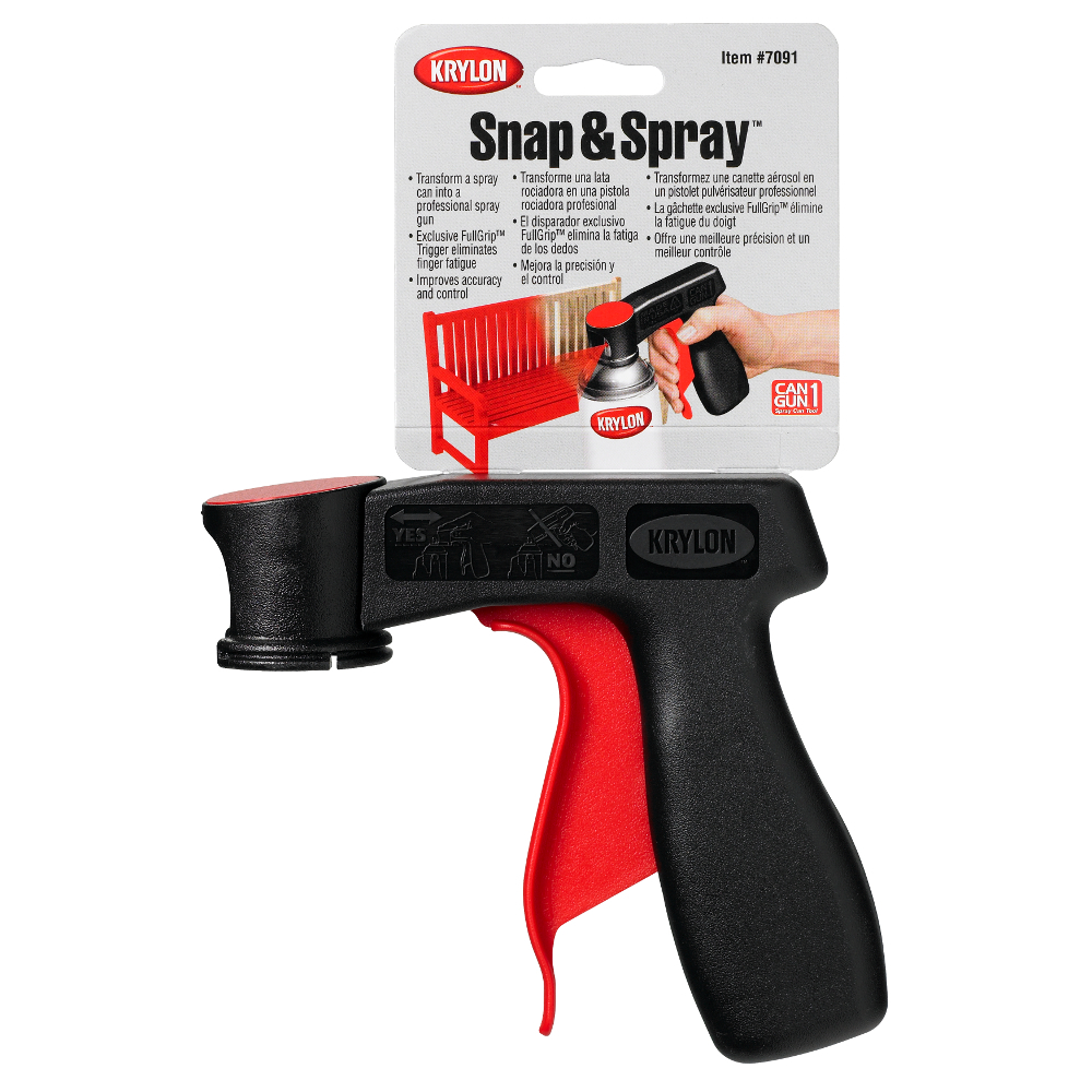 Krylon Snap and Spray Gun<span class=' ItemWarning' style='display:block;'>Item is usually in stock, but we&#39;ll be in touch if there&#39;s a problem<br /></span>