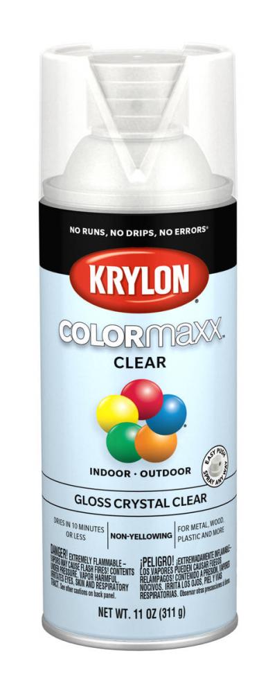 KrylonÂ® COLORmaxx Paint + Primer<span class='Notice ItemWarning' style='display:block;'>Item has been discontinued<br /></span>