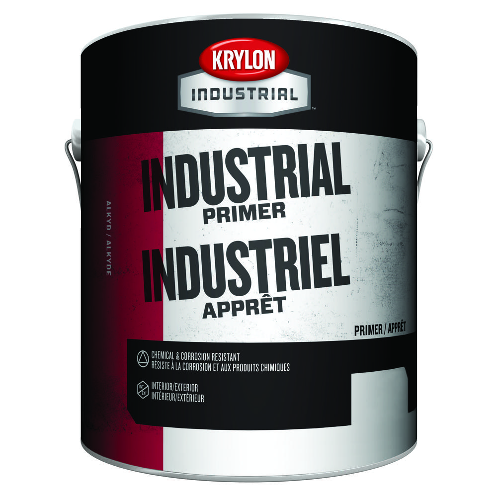 Krylon Industrial Primer, Red Oxide Primer, 1 Gallon<span class=' ItemWarning' style='display:block;'>Item is usually in stock, but we&#39;ll be in touch if there&#39;s a problem<br /></span>