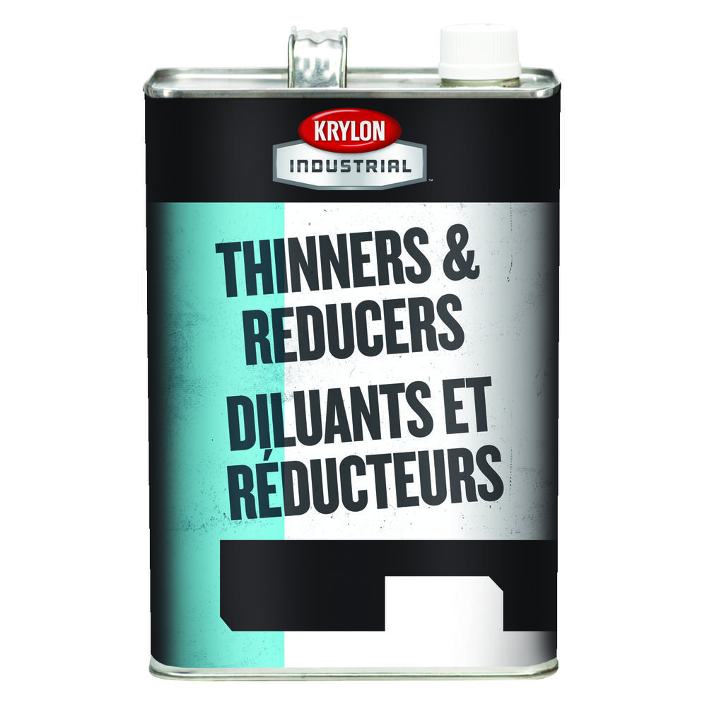 Krylon Industrial Lacquer Thinner, 1 Gallon<span class=' ItemWarning' style='display:block;'>Item is usually in stock, but we&#39;ll be in touch if there&#39;s a problem<br /></span>