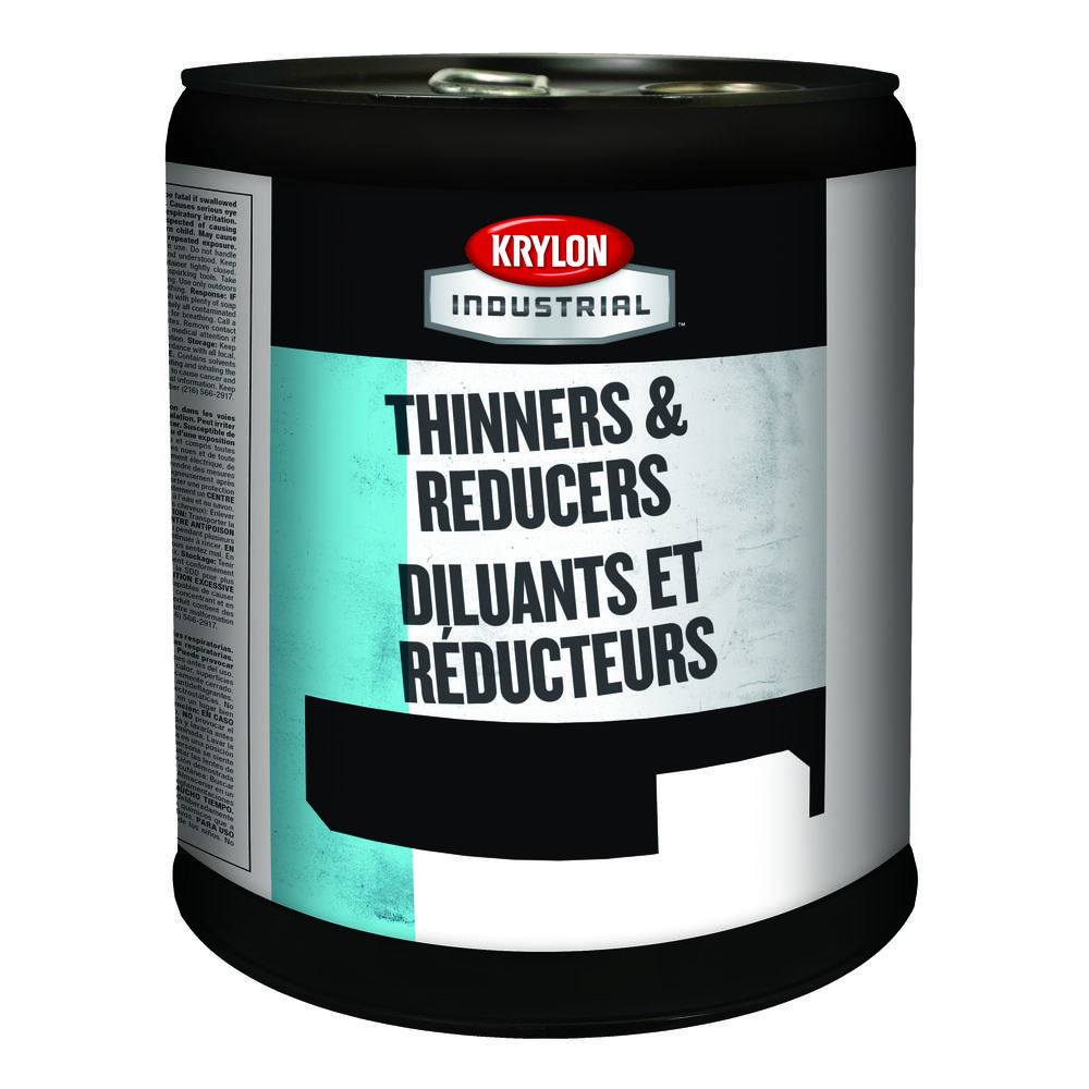 Krylon Industrial Lacquer Thinner, 5 Gallon<span class=' ItemWarning' style='display:block;'>Item is usually in stock, but we&#39;ll be in touch if there&#39;s a problem<br /></span>