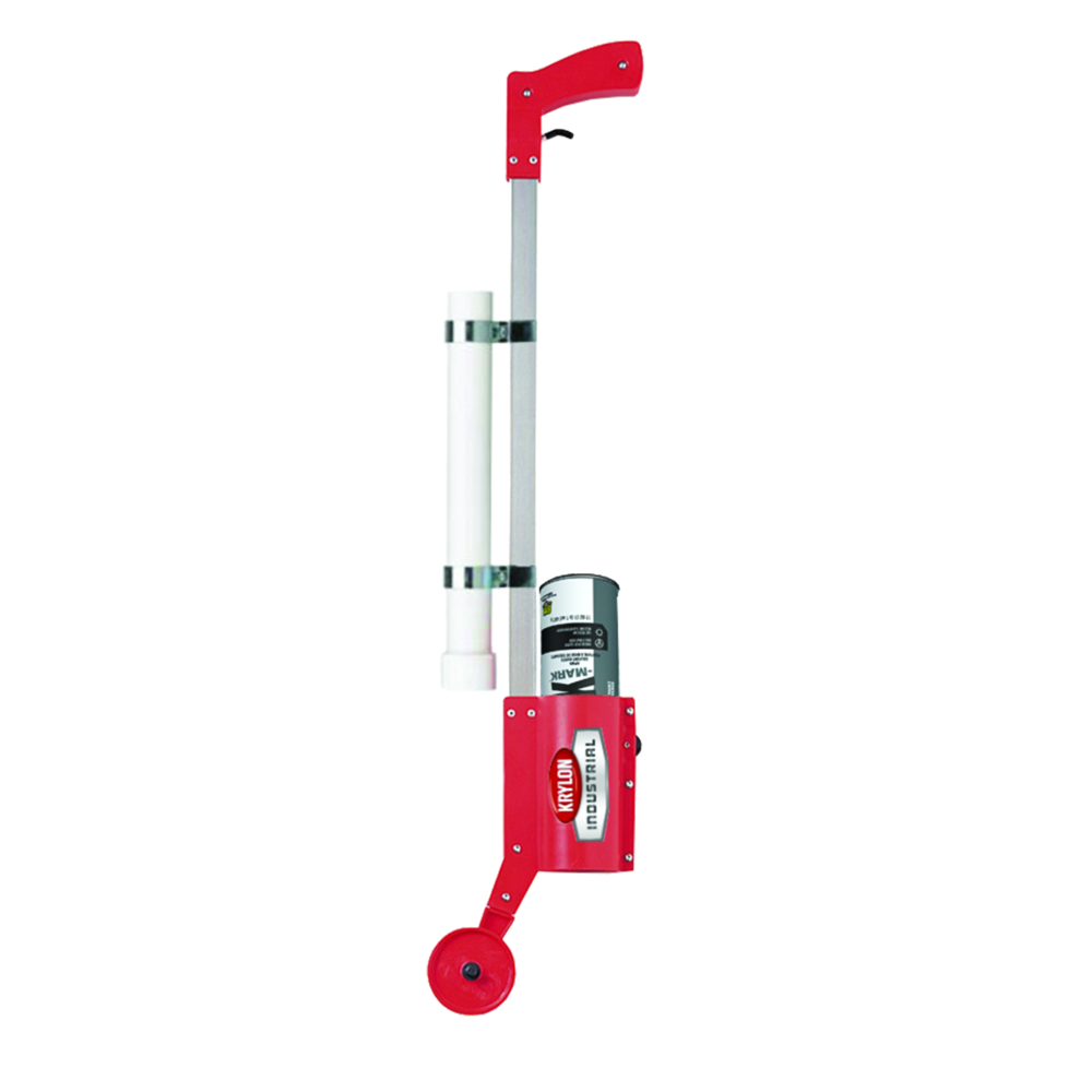 Krylon Industrial Hand-Held Wand With Flag Holder, 34 in.<span class=' ItemWarning' style='display:block;'>Item is usually in stock, but we&#39;ll be in touch if there&#39;s a problem<br /></span>