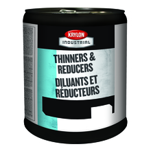 Krylon K01661800-20 - Krylon Industrial Lacquer Thinner, 5 Gallon