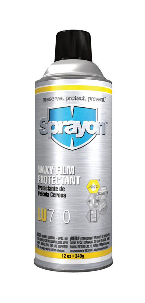 Sprayon LU710 Waxy Film Protectant, 12 oz.<span class=' ItemWarning' style='display:block;'>Item is usually in stock, but we&#39;ll be in touch if there&#39;s a problem<br /></span>