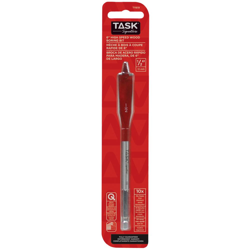 1/2&#34; Spade Bit<span class=' ItemWarning' style='display:block;'>Item is usually in stock, but we&#39;ll be in touch if there&#39;s a problem<br /></span>