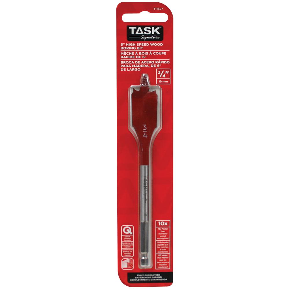 3/4&#34; Spade Bit<span class=' ItemWarning' style='display:block;'>Item is usually in stock, but we&#39;ll be in touch if there&#39;s a problem<br /></span>
