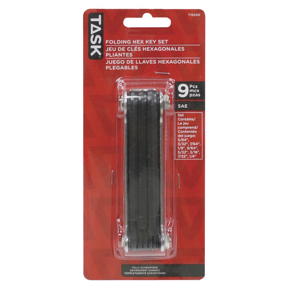 9pc SAE Classic Metal Frame Hex Key Set<span class=' ItemWarning' style='display:block;'>Item is usually in stock, but we&#39;ll be in touch if there&#39;s a problem<br /></span>