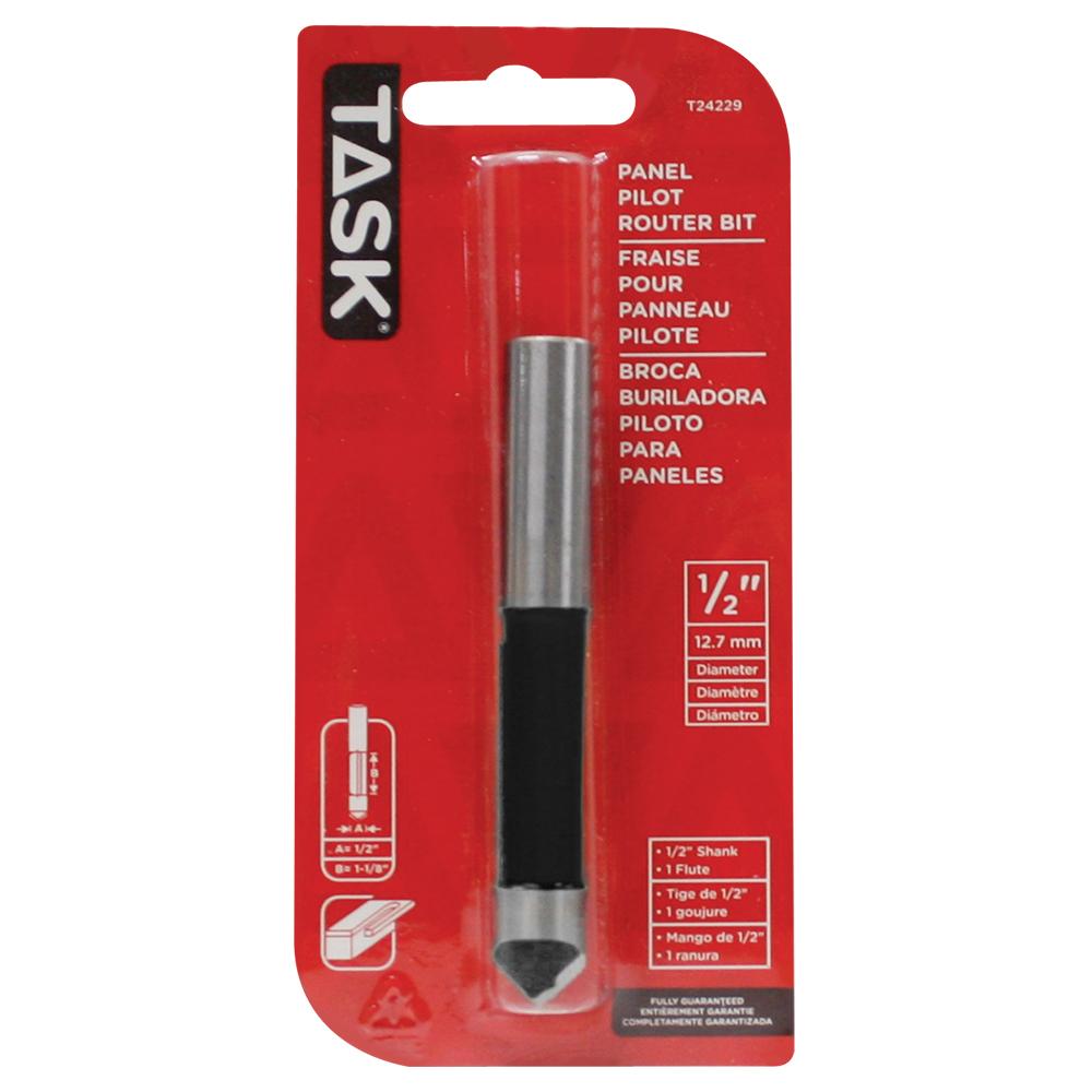 Panel Pilot 1/2&#34; x 1-1/8&#34; Carbide Ht. 1/2&#34; Shank Router Bit<span class=' ItemWarning' style='display:block;'>Item is usually in stock, but we&#39;ll be in touch if there&#39;s a problem<br /></span>