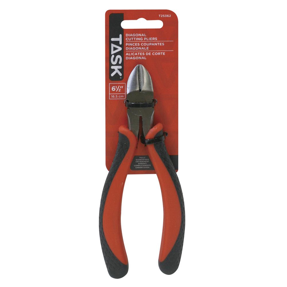6-1/2&#34; Diagonal Cutting Pliers<span class=' ItemWarning' style='display:block;'>Item is usually in stock, but we&#39;ll be in touch if there&#39;s a problem<br /></span>