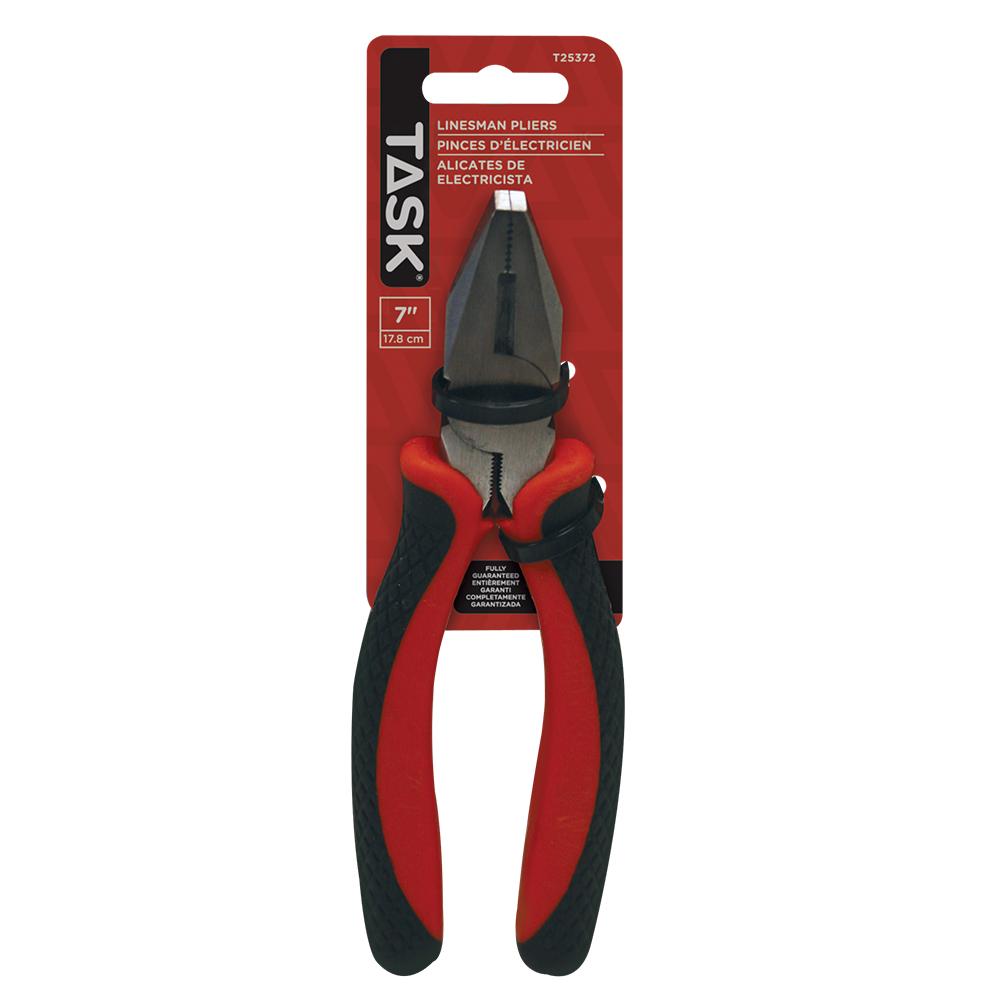 7&#34; Linesman Pliers<span class=' ItemWarning' style='display:block;'>Item is usually in stock, but we&#39;ll be in touch if there&#39;s a problem<br /></span>