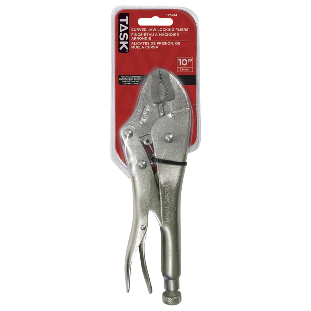 10&#34; Curved Jaw Locking Pliers<span class=' ItemWarning' style='display:block;'>Item is usually in stock, but we&#39;ll be in touch if there&#39;s a problem<br /></span>