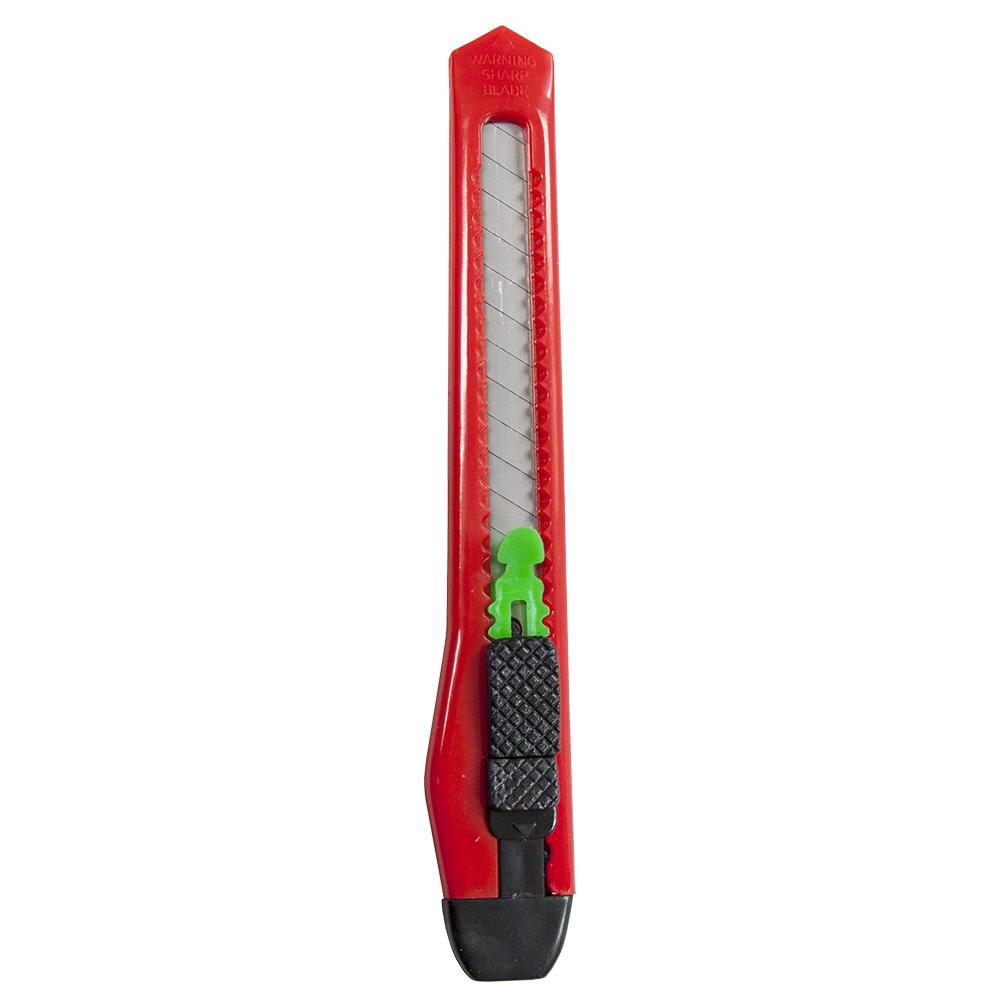 9 mm Auto Lock Knife - 60 per Display Box<span class=' ItemWarning' style='display:block;'>Item is usually in stock, but we&#39;ll be in touch if there&#39;s a problem<br /></span>
