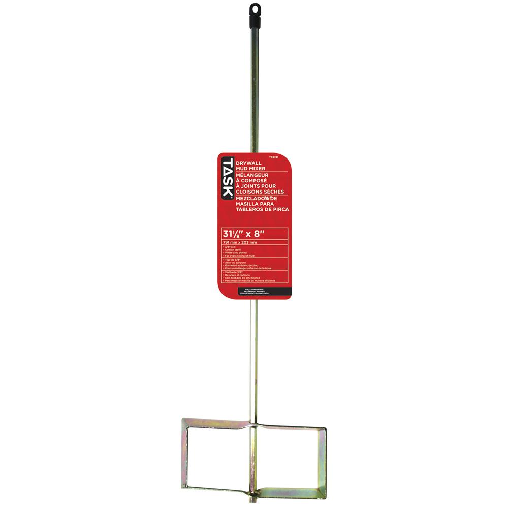 31&#34; x 8&#34; Drywall Mud Mixer<span class=' ItemWarning' style='display:block;'>Item is usually in stock, but we&#39;ll be in touch if there&#39;s a problem<br /></span>