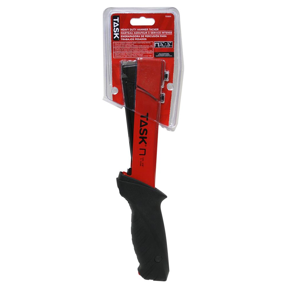 Heavy Duty Hammer Tacker<span class=' ItemWarning' style='display:block;'>Item is usually in stock, but we&#39;ll be in touch if there&#39;s a problem<br /></span>