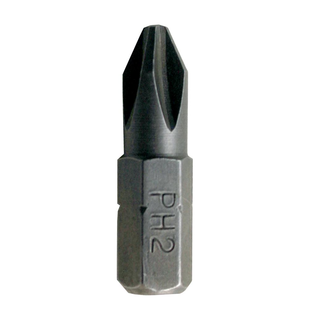 #2 PH 1&#34; Screwdriver Bit - Bulk<span class=' ItemWarning' style='display:block;'>Item is usually in stock, but we&#39;ll be in touch if there&#39;s a problem<br /></span>