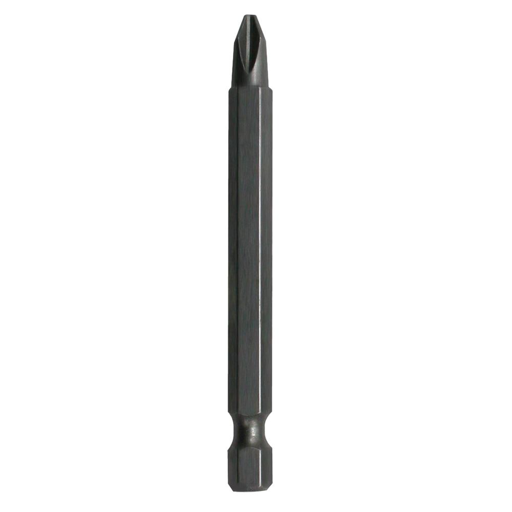 #2 PH 3&#34; Screwdriver Bit - Bulk<span class=' ItemWarning' style='display:block;'>Item is usually in stock, but we&#39;ll be in touch if there&#39;s a problem<br /></span>