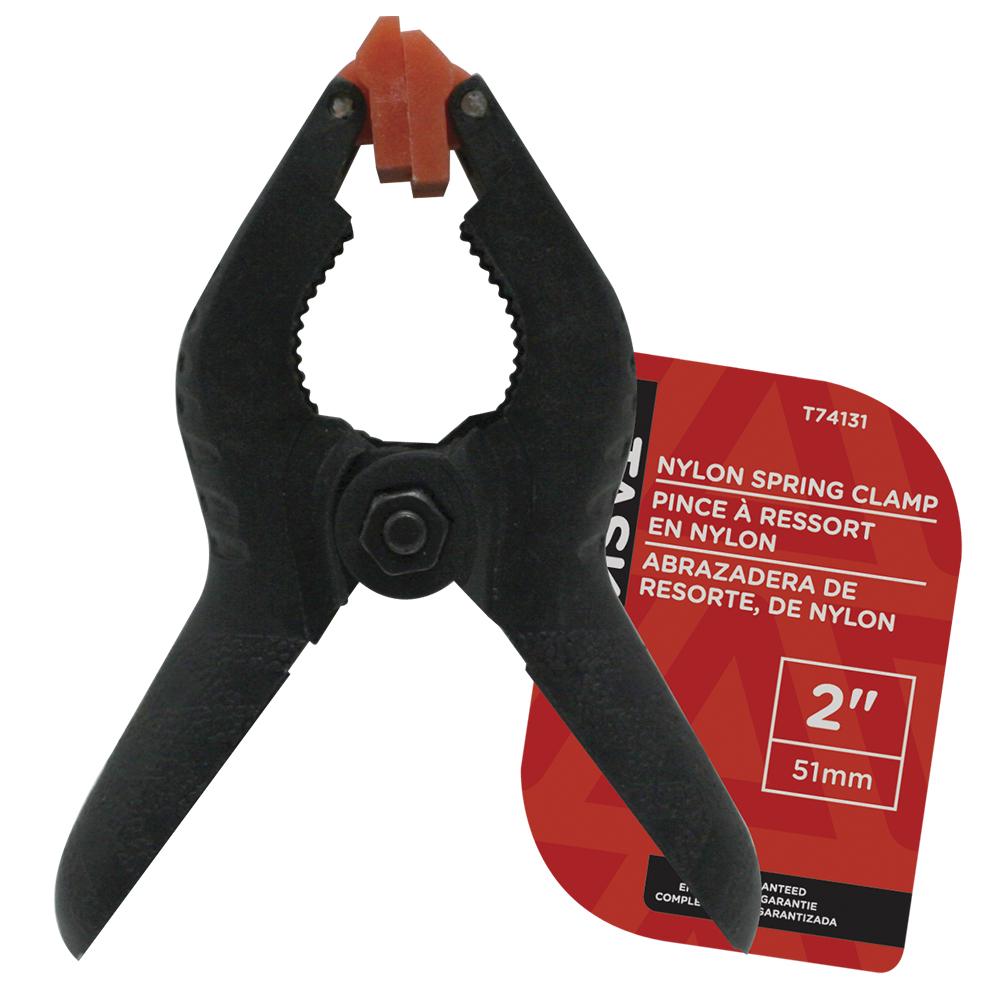2&#34; Nylon Spring Clamp<span class=' ItemWarning' style='display:block;'>Item is usually in stock, but we&#39;ll be in touch if there&#39;s a problem<br /></span>
