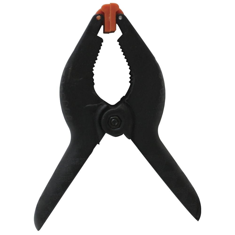 6&#34; Nylon Spring Clamp<span class=' ItemWarning' style='display:block;'>Item is usually in stock, but we&#39;ll be in touch if there&#39;s a problem<br /></span>