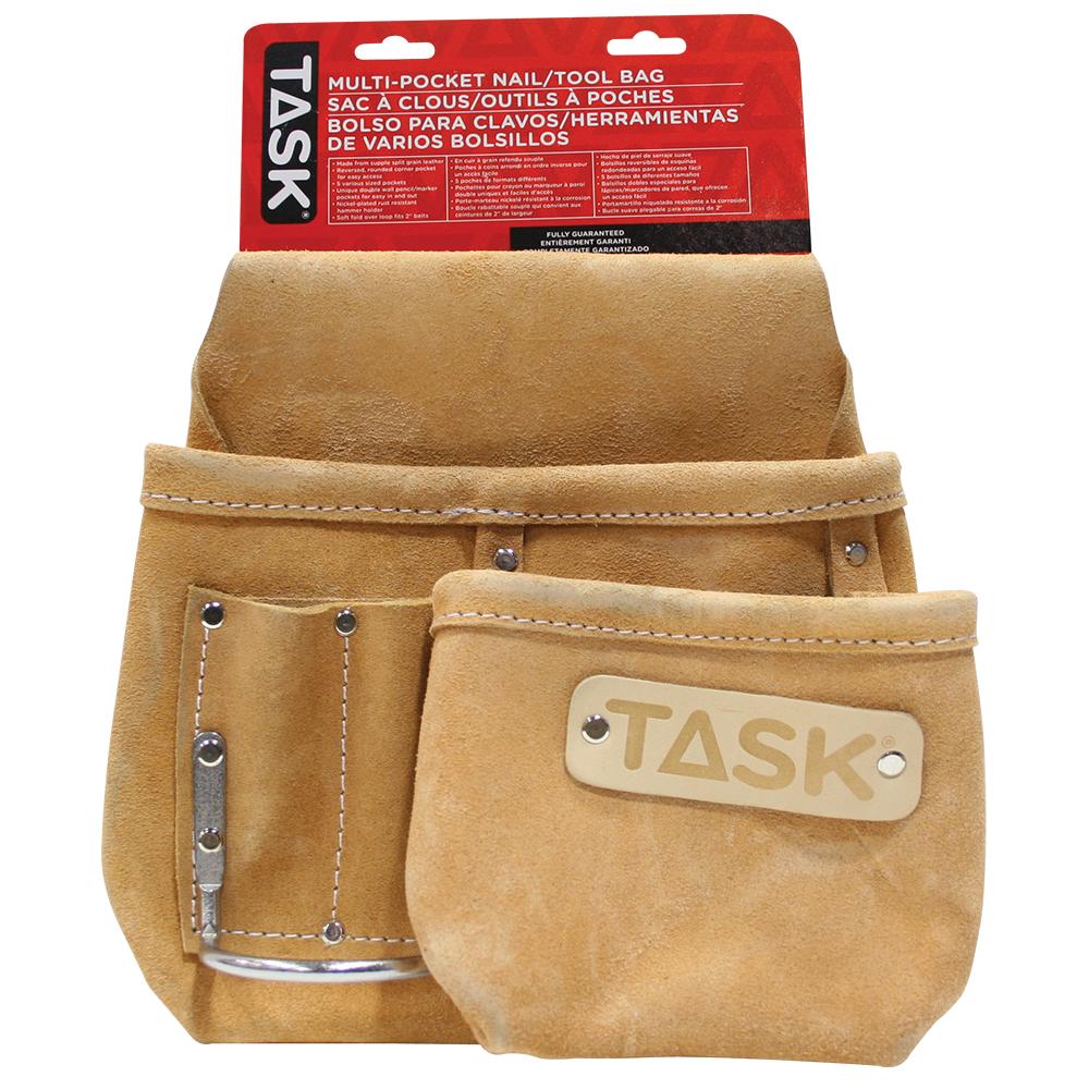 Tradesperson 5 Pocket Nail/Tool Bag<span class=' ItemWarning' style='display:block;'>Item is usually in stock, but we&#39;ll be in touch if there&#39;s a problem<br /></span>