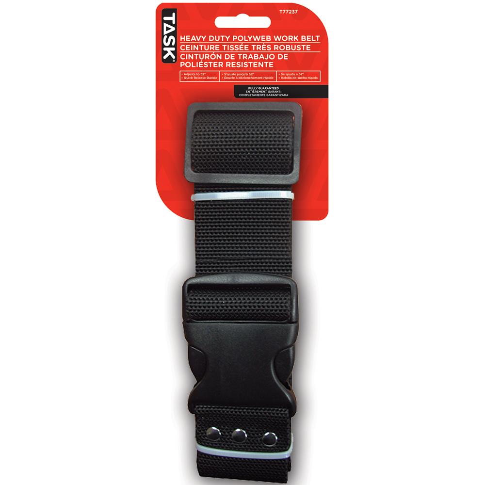 2&#34; Heavy Duty Polyweb Work Belt<span class=' ItemWarning' style='display:block;'>Item is usually in stock, but we&#39;ll be in touch if there&#39;s a problem<br /></span>