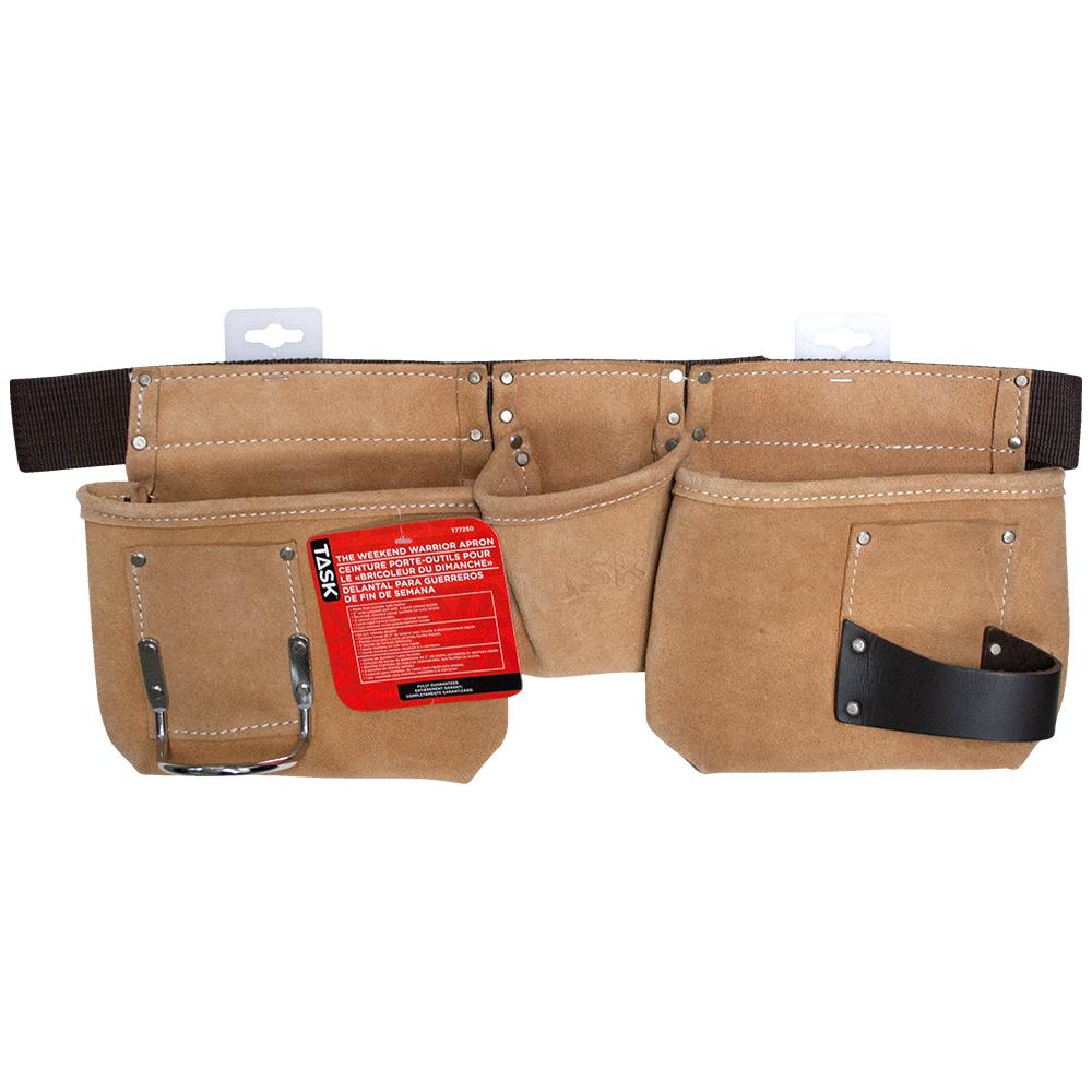 Weekend Warrior 5 Pocket Carpenter Apron<span class=' ItemWarning' style='display:block;'>Item is usually in stock, but we&#39;ll be in touch if there&#39;s a problem<br /></span>