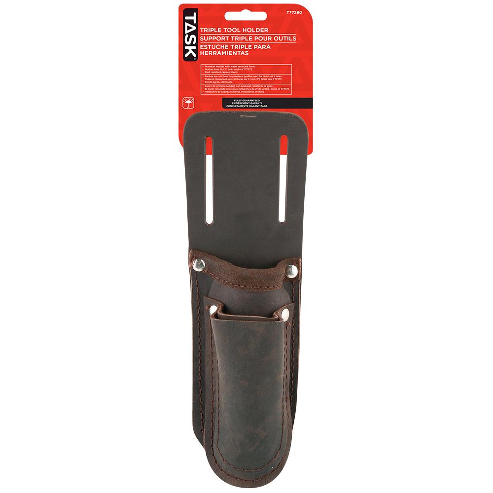 Tradesperson 3 Pocket Triple Tool Holder<span class=' ItemWarning' style='display:block;'>Item is usually in stock, but we&#39;ll be in touch if there&#39;s a problem<br /></span>