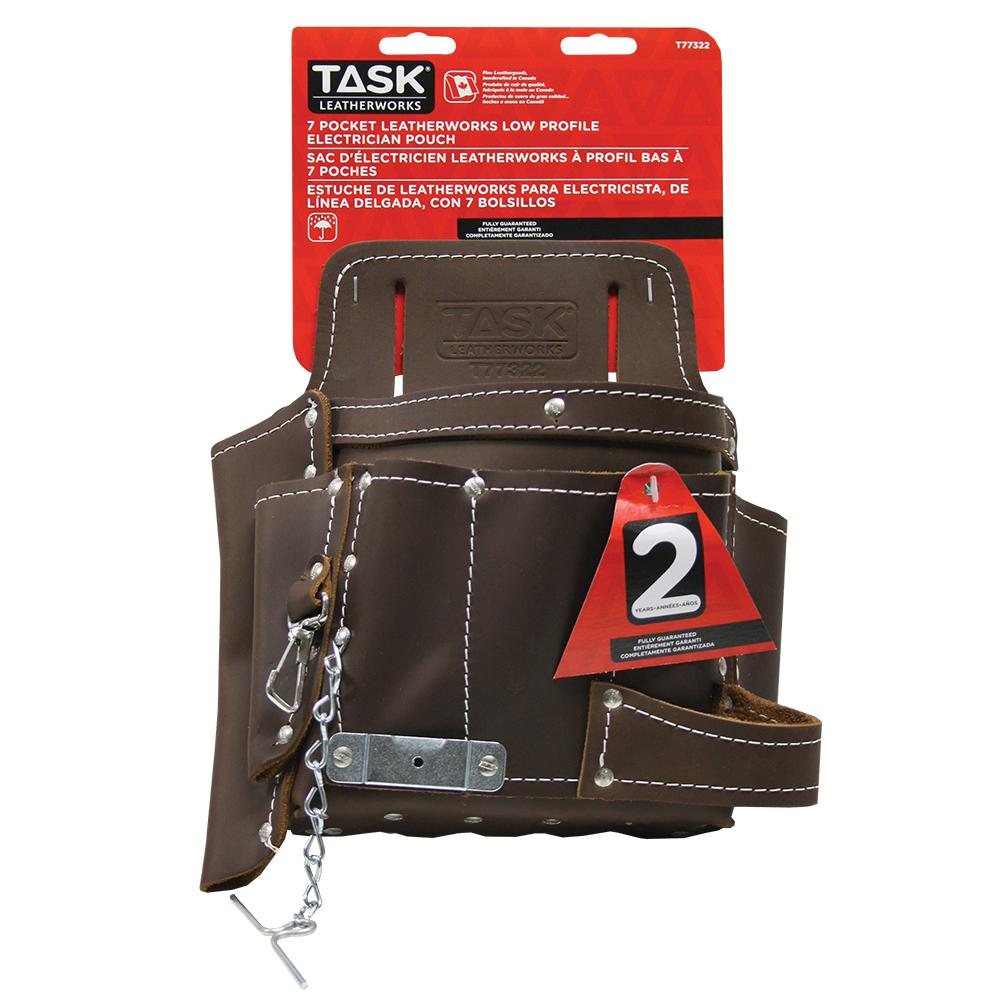 Electrician 7 Pocket Tool Bag<span class=' ItemWarning' style='display:block;'>Item is usually in stock, but we&#39;ll be in touch if there&#39;s a problem<br /></span>