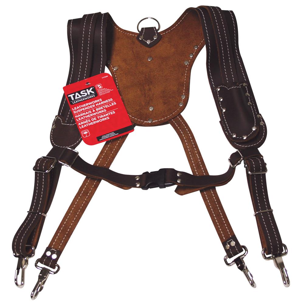 Brown Suspender Harness<span class=' ItemWarning' style='display:block;'>Item is usually in stock, but we&#39;ll be in touch if there&#39;s a problem<br /></span>