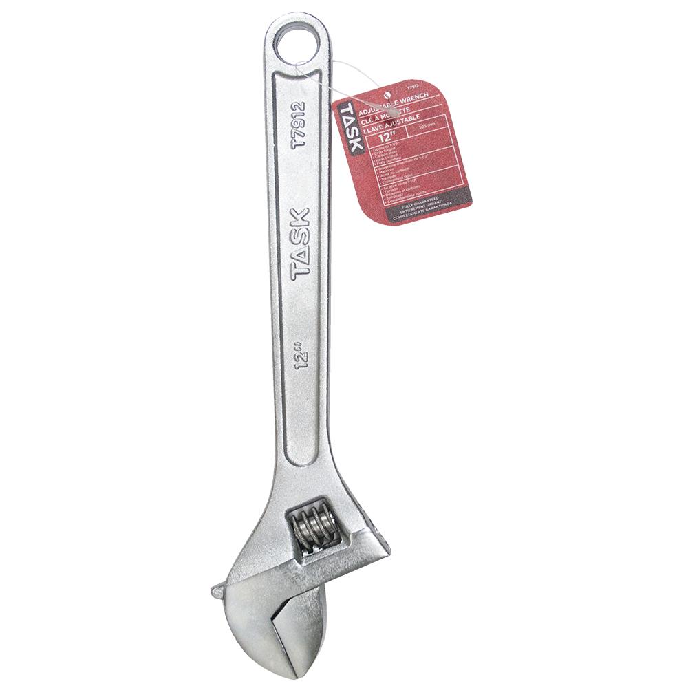 12&#34; Adjustable Wrench<span class=' ItemWarning' style='display:block;'>Item is usually in stock, but we&#39;ll be in touch if there&#39;s a problem<br /></span>
