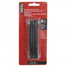 Task Tools T16400 - 8pc Metric Classic Metal Frame Hex Key Set